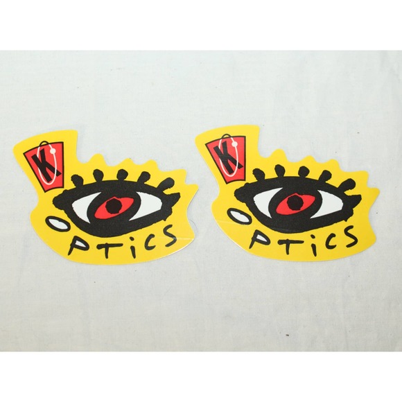 Kryptonics Vintage Inline Aggressive Rollerblade wheels Vinyl Eye Sticker - Picture 1 of 3